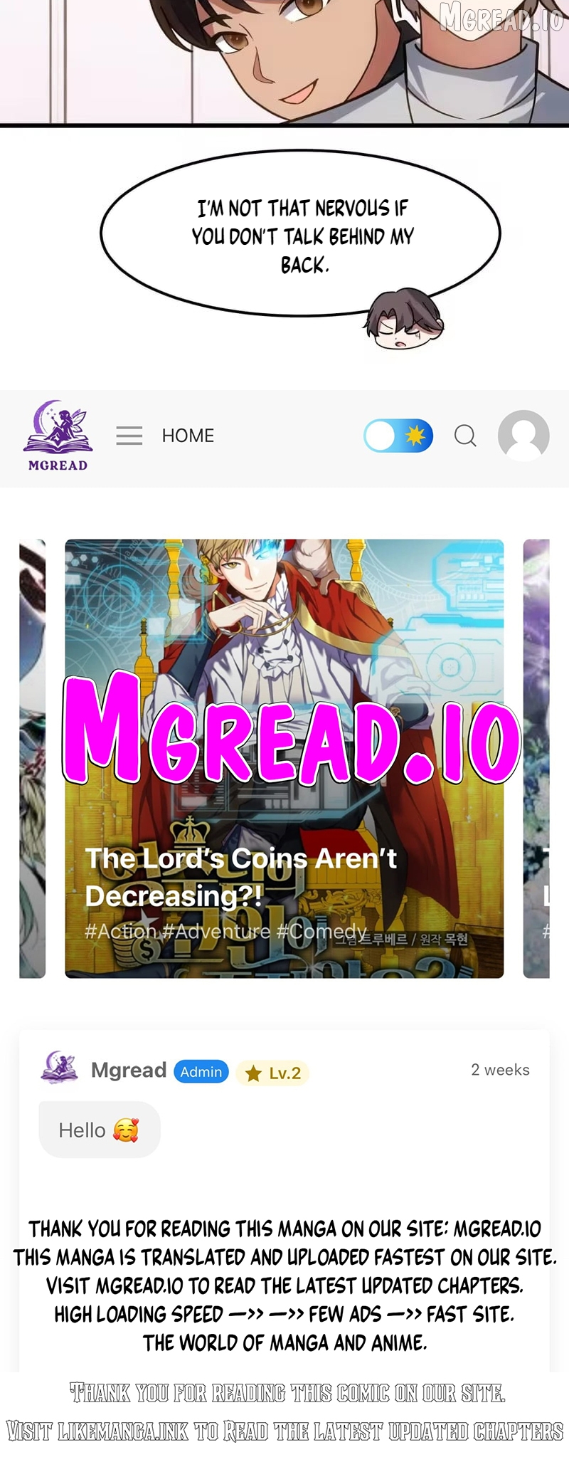 I Really Don’t Want to be Reborn Chapter 472  - page 53